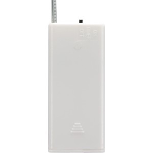 Weiße Batteriebox der OBI LED Lichterkette mit ON/TIMER/OFF Schalter und Timer-Funktion für Innen.