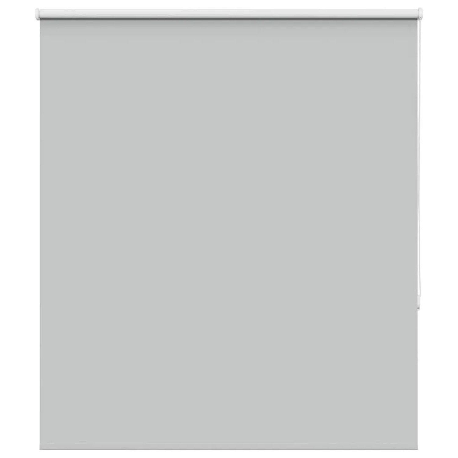 vidaXL Verdunkelungsrollo Hellgrau 120x150cm Stoffbreite 116,6cm 4011392