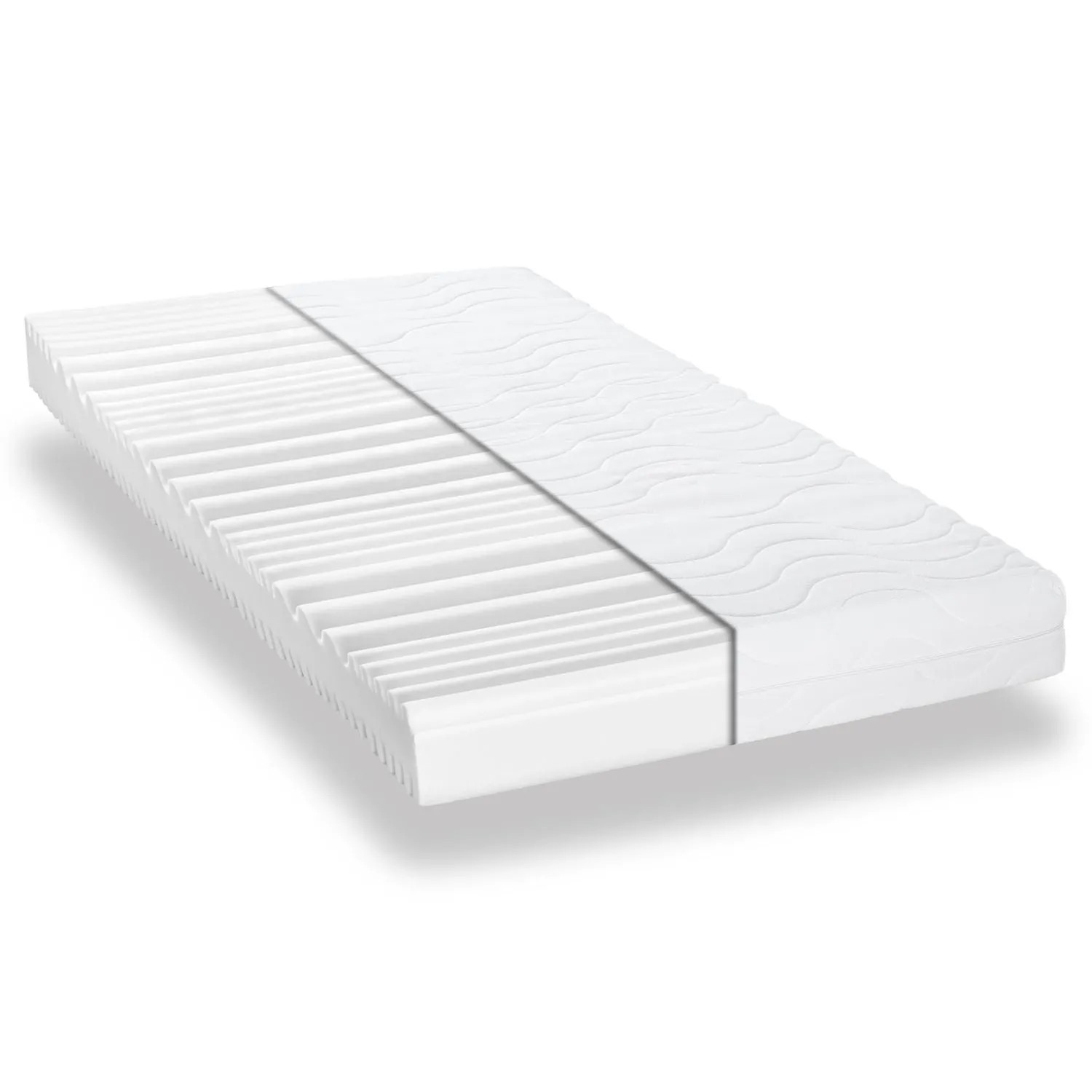 CloudComfort KALTSCHAUMMATRATZE Premium 140x200 cm