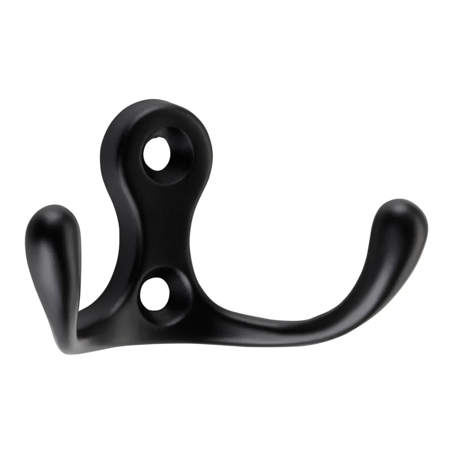 SOTECH Garderobenhaken MAREEN 2 Fach 29 x 51 x 23,5 mm BA 17 mm Schwarz