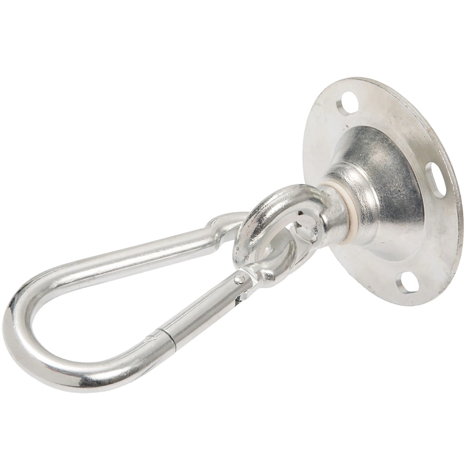 Conacord Wirbel-Karabiner mit Platte Stahl Länge 180 mm