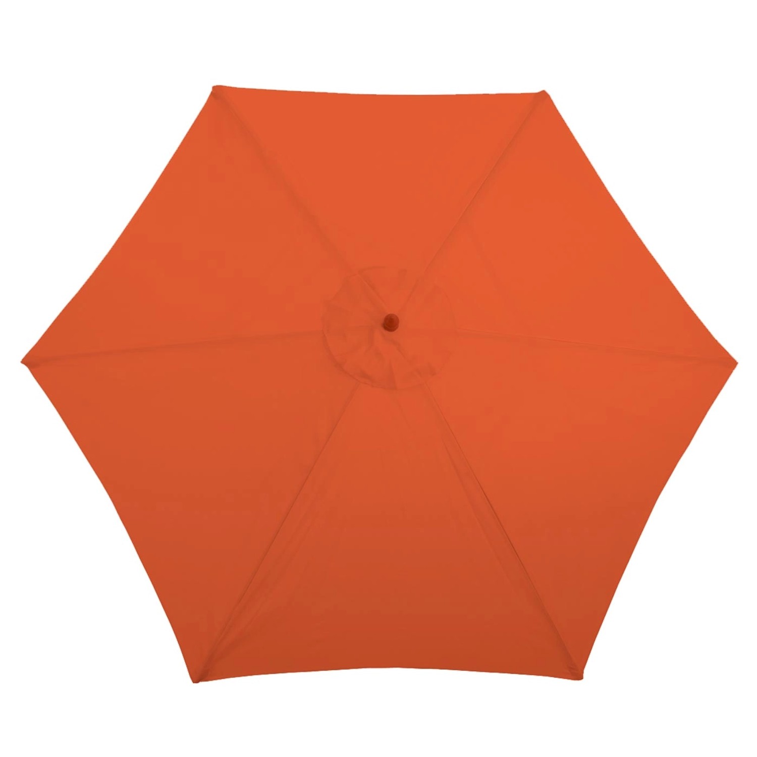 MCW Sonnenschirm Lissabon Ø 3m Terracotta kaufen bei OBI