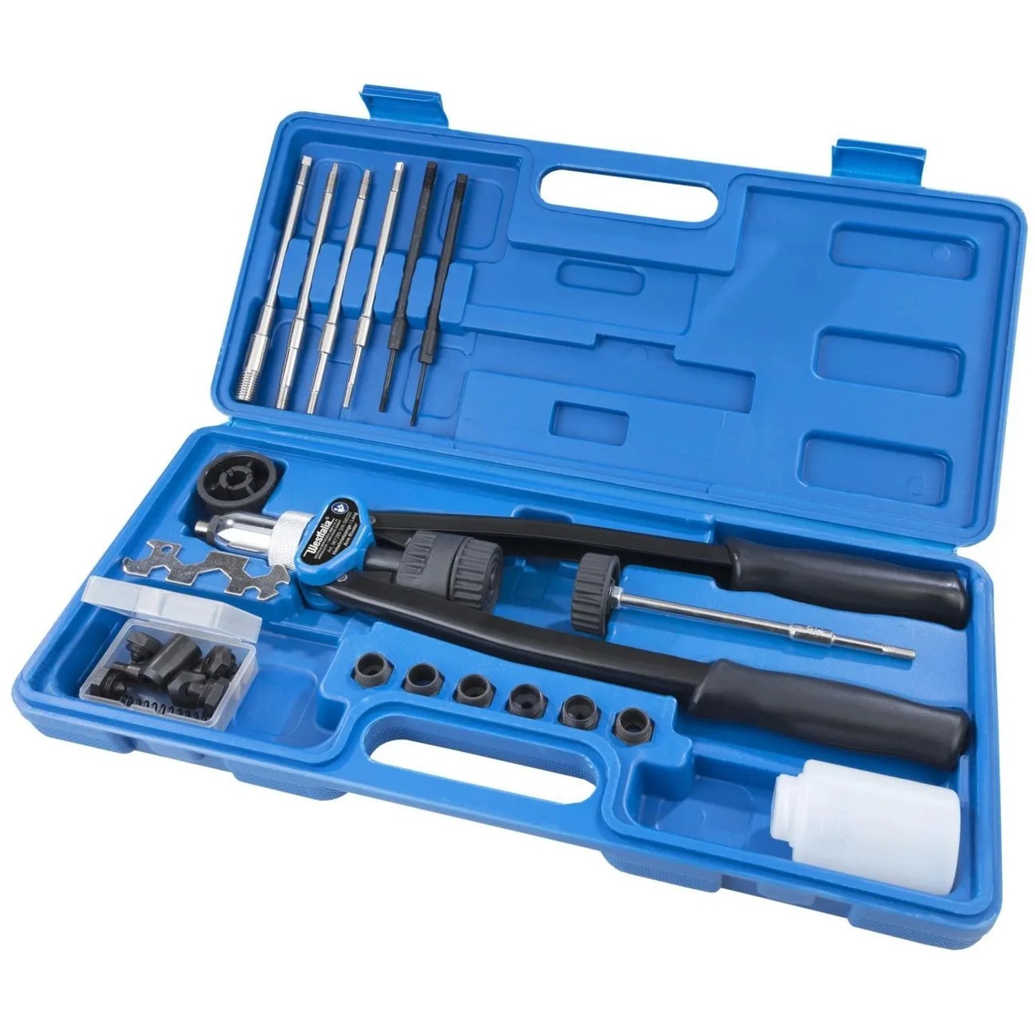 Westfalia Hebel Nietzange 2-In-1 für Blindnieten und Blindnietmuttern