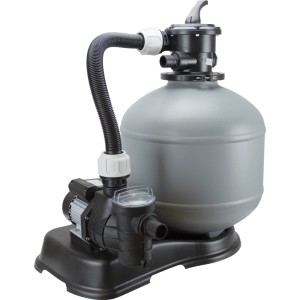 Steinbach Filteranlage Compact 8 für Styropor Pool-Set Highlight de Luxe Top, 9.000 l/h