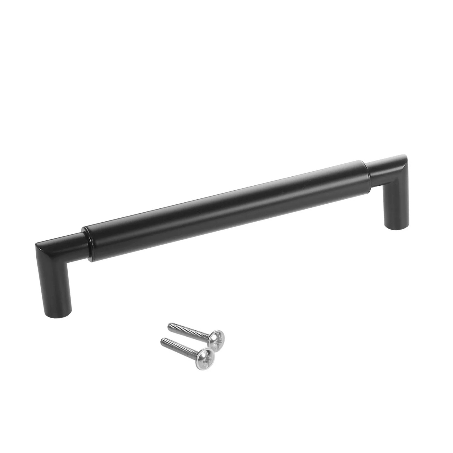 SOTECH Stangengriff Relinggriff E9 BA 160 mm Edelstahl Schwarz Matt