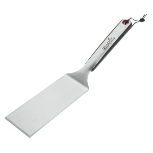 Char-Broil Grillbesteck: Griddle Starter Kit, 3-teilig aus Edelstahl, Spatel für Grillplatten.