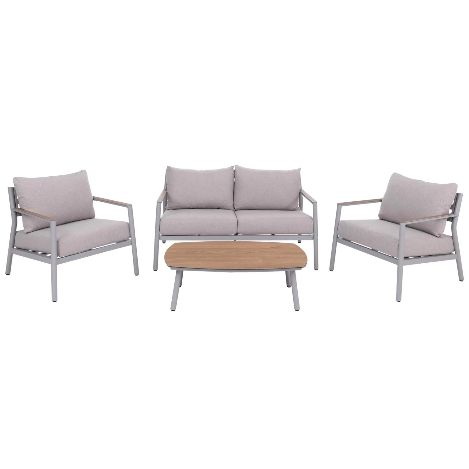 MCW Au-Gartengarnitur P79 Creme-Beige