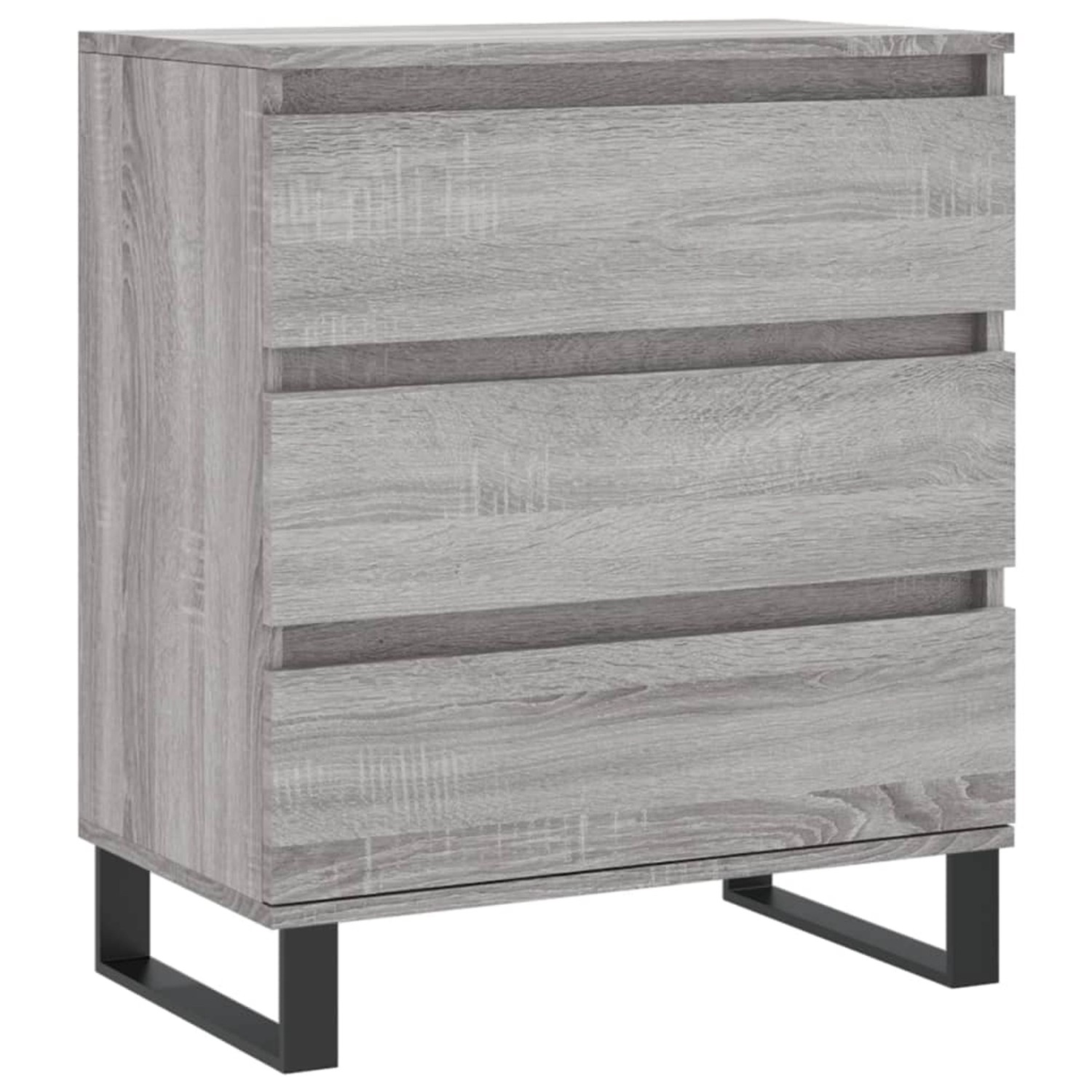 vidaXL Sideboard Grau Sonoma 60x35x70 cm Holzwerkstoff 827194 günstig online kaufen