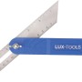 LUX Kunststoffschmiege 240 mm Classic: Winkelmesser mit Wasserwaage und Streichmaßfunktion.