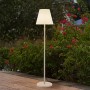 Lucande Stehlampe Terrassenlampe 150 cm Stehleuchte Terrassenleuchte IP65 Außenleuchte mit Strom 1x E27 ohne Leuchtmittel Gartenlampe Outdoorstehlampe_2