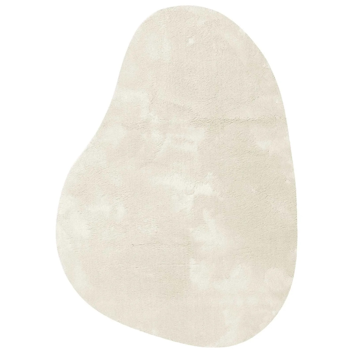 vidaXL Bereichsteppiche HUARTE Creme 160 x 230 cm Polyester 4103772