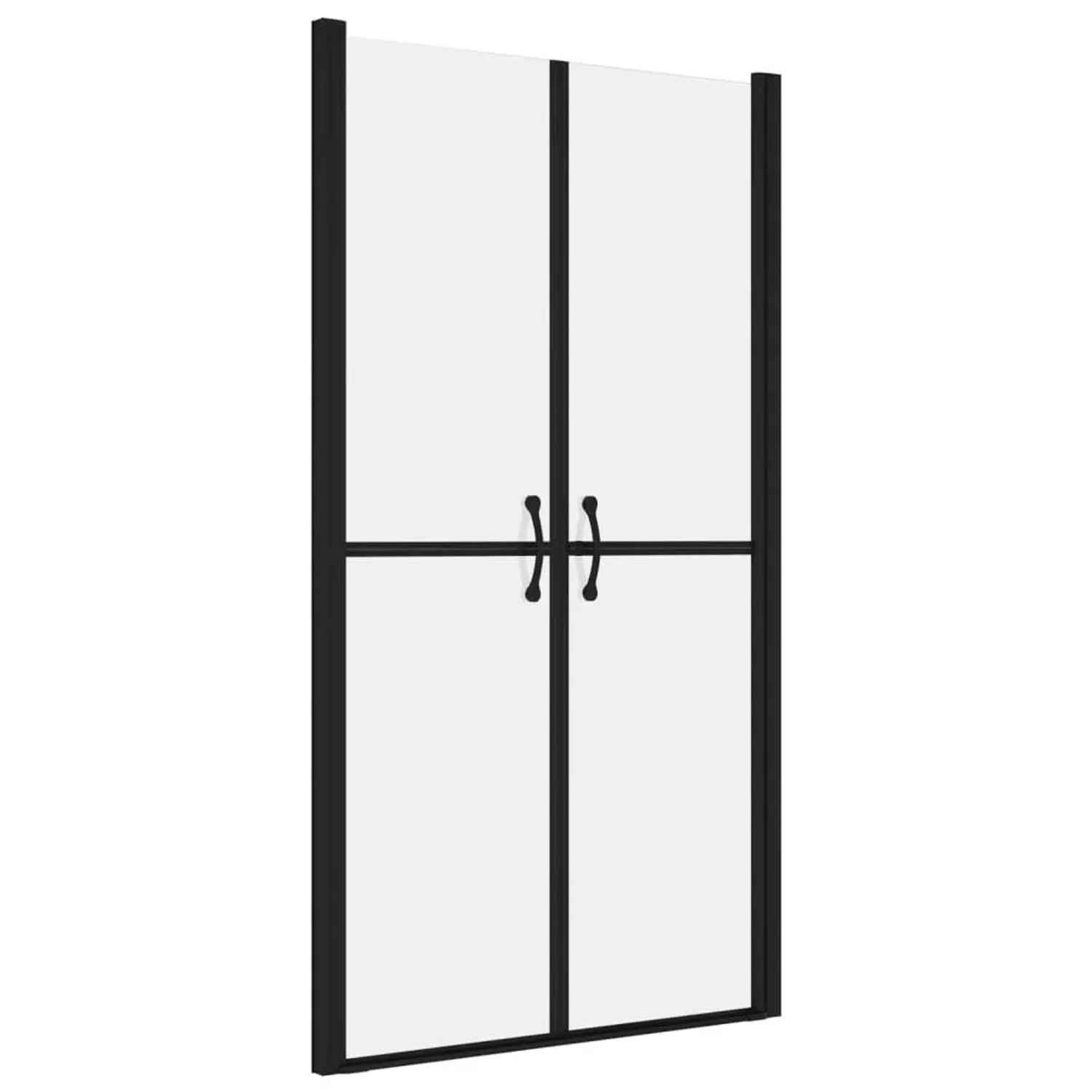 vidaXL Duschtür Matt ESG 73-76x190 cm 150839