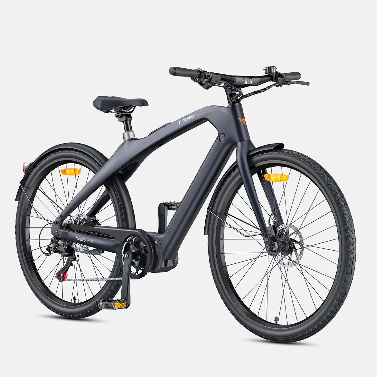 ENGWE N1 Pro Elektrofahrrad 250-W-Mittelmotor 36-V-10-Ah-Akku