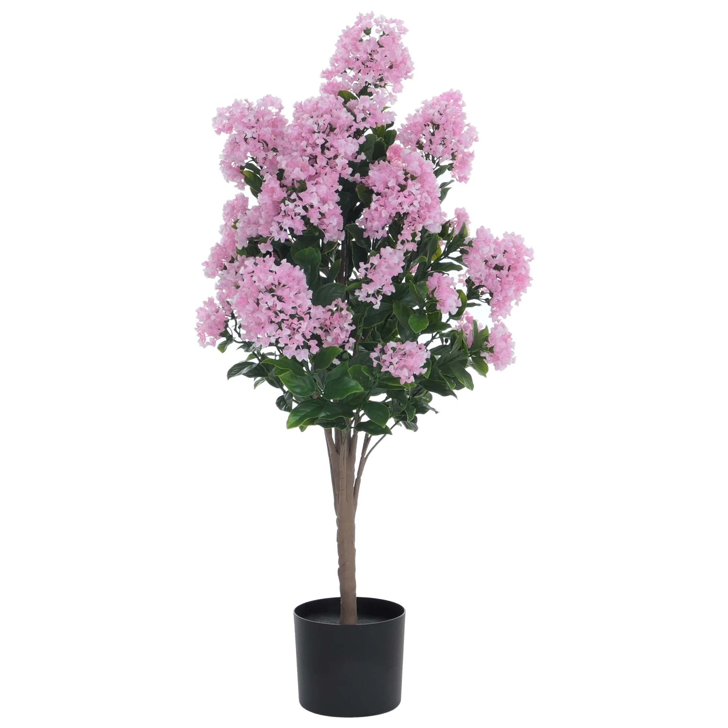 MCW Künstlicher Flieder Q87 Outdoor Polyethylen 95x40x40cm Rosa