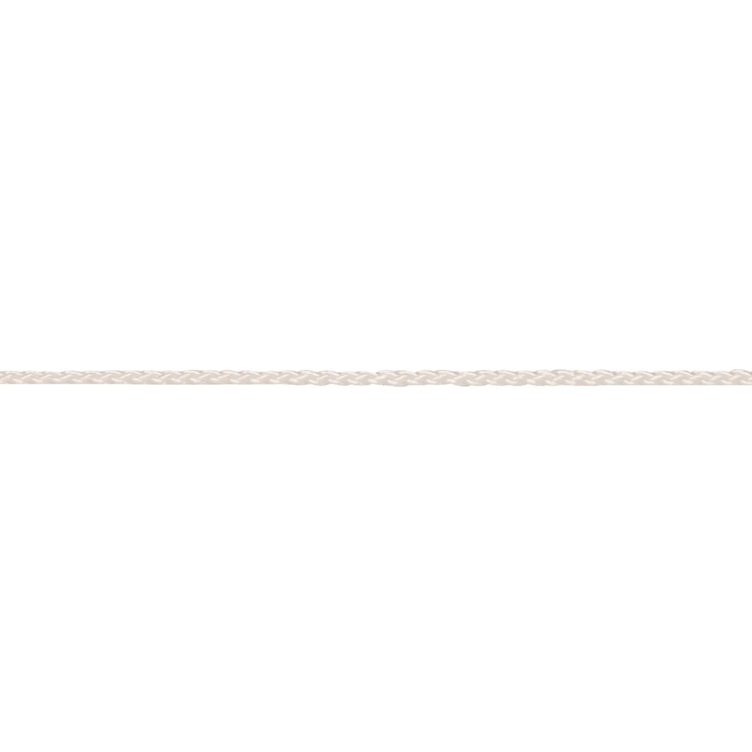 Conacord Seil Polypropylen Multifil Geflochten Ø 3 mm Weiß Meterware