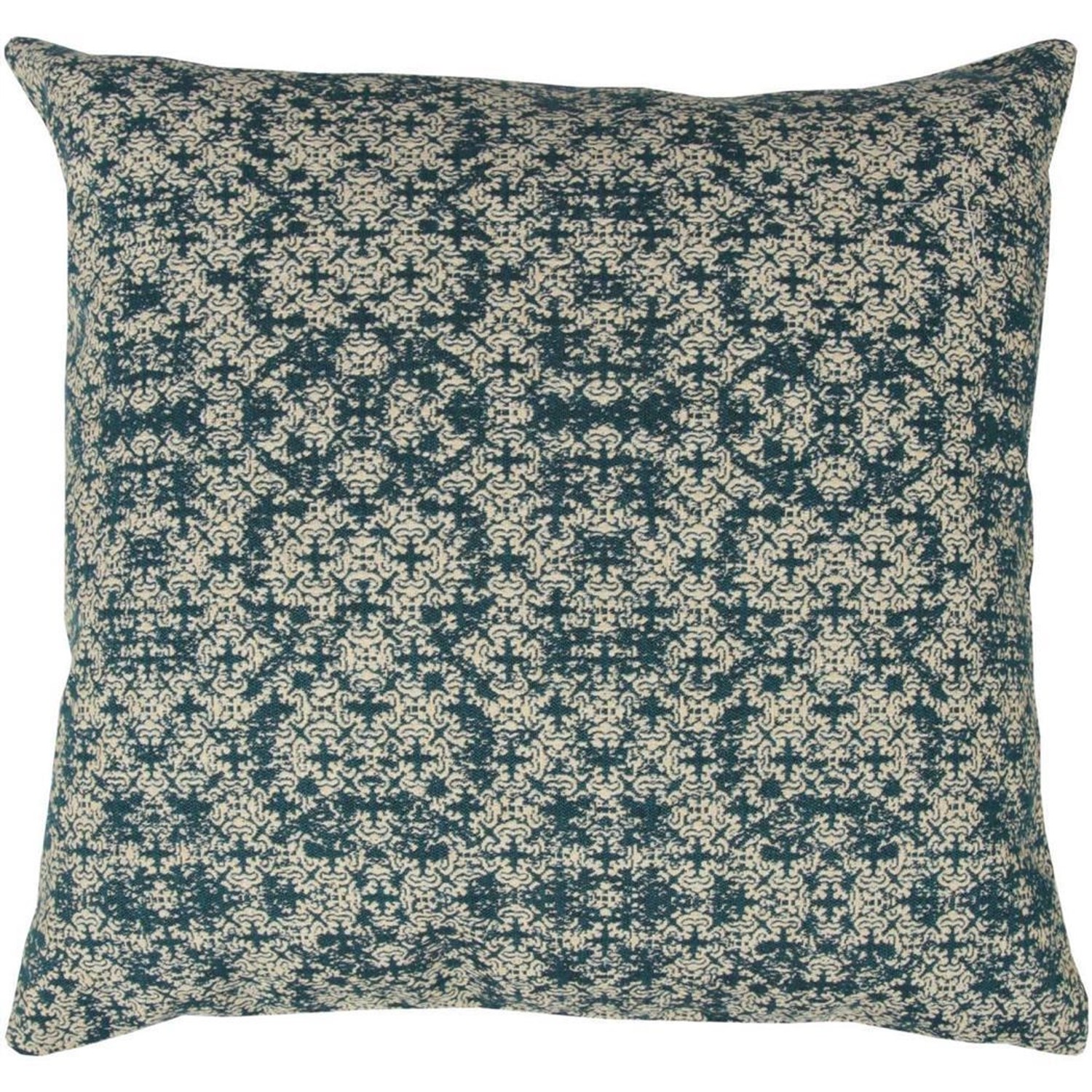 Bestgoodies Kissenhülle 45 x 45 cm Bohemian Orient Petrol Beige