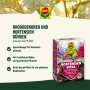 Compo Vital Dünger für Hortensien und Rhododendren, 1 kg Packung. Spezialdünger für Moorbeetpflanzen.