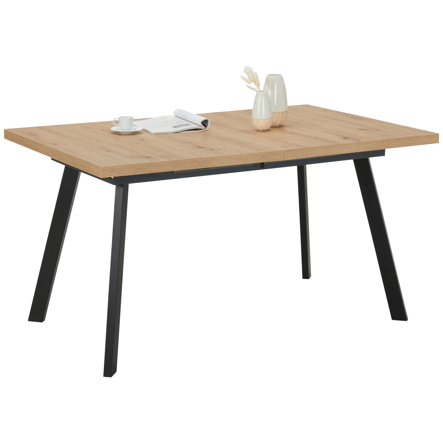 Mömax Ausziehtisch Dinner Eiche Artisan ca. 140-190x90x75cm