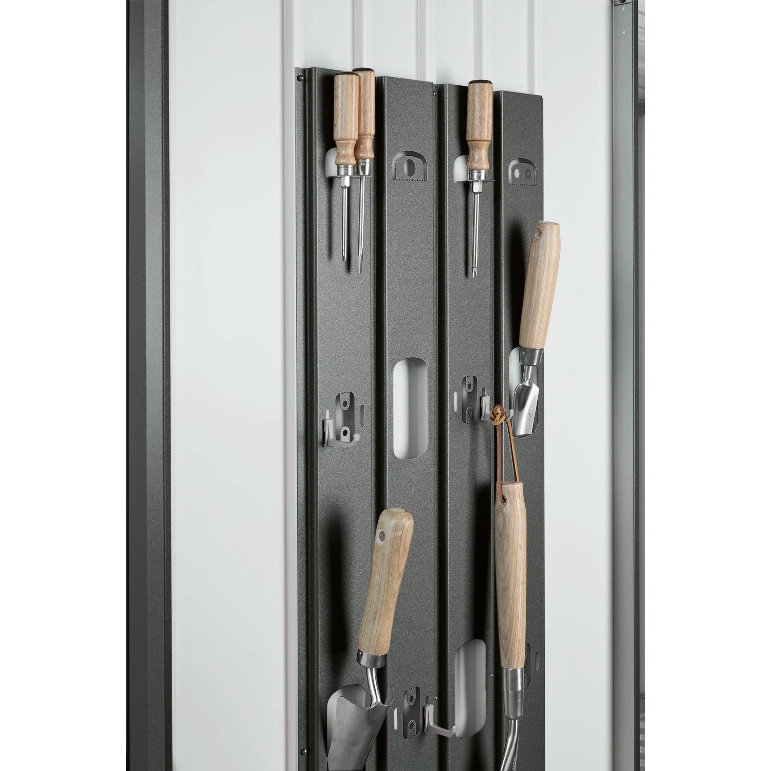 Biohort Geräteschrank Gr. 150, Dunkelgrau-Metallic