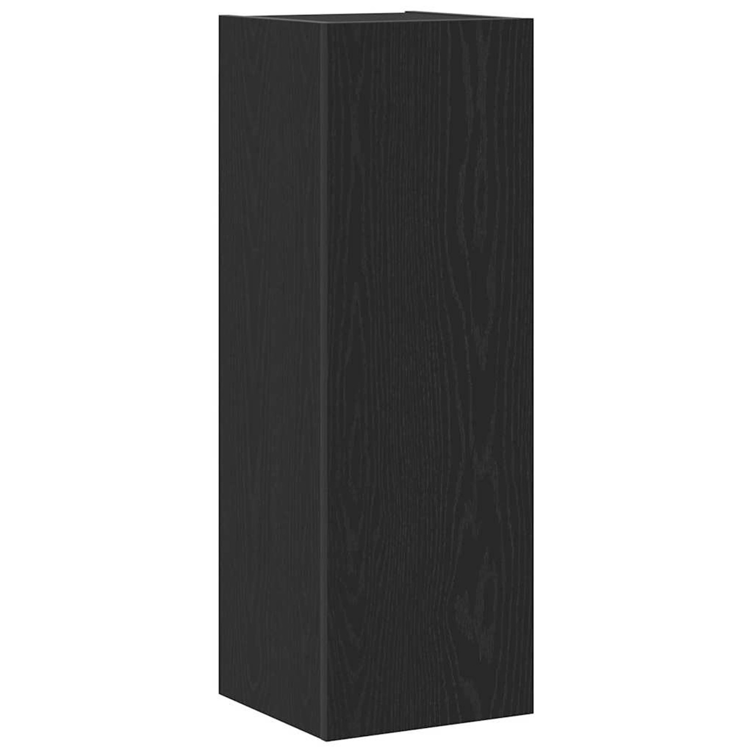 vidaXL Wand-TV-Schrank Schwarze Eiche 30,5 x 30 x 90 cm Holzwerkstoff 86257 günstig online kaufen