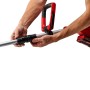 Einhell Akku-Rasentrimmer GE-CT 18/28 Li-Solo: Detailaufnahme der Holmverstellung.