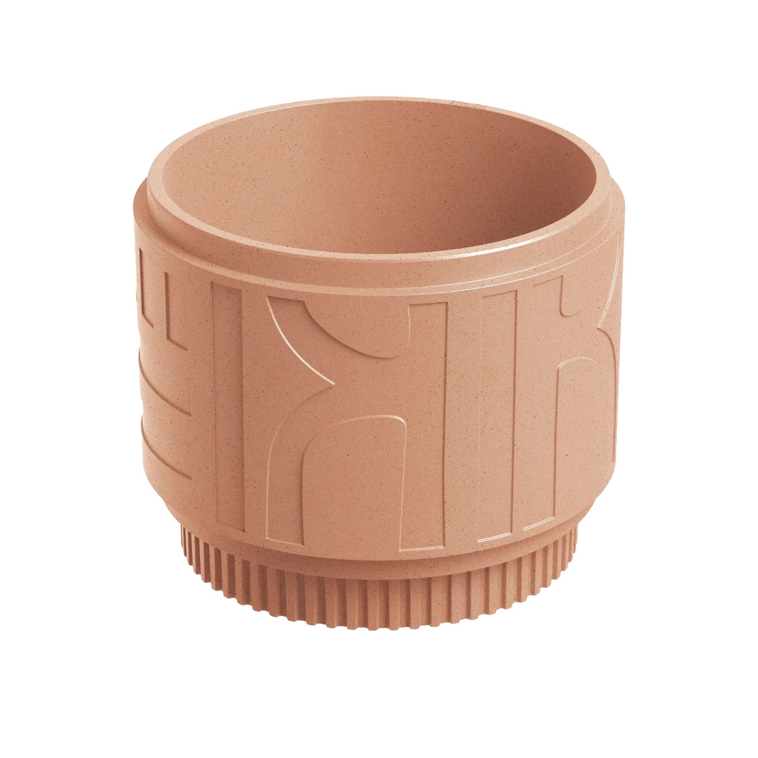 Prosperplast Blumentopf Folka Ø 48 cm x 40 cm Terrakotta