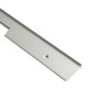 Kaindl Fugen-Eckleiste aus Alu für 28mm Arbeitsplatten mit G-Profil, 600x28mm.