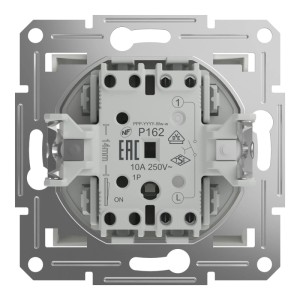 Schneider Electric ASFORA Taster 1 Polig UP Weiss EPH0770121D