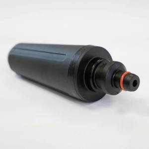 Yard Force Turbo Düse für Hochdruckreiniger, aus Kunststoff, schwarz.