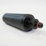 Yard Force Turbo Düse für Hochdruckreiniger, aus Kunststoff, schwarz.