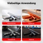 Rohrbiegemaschine: Aluminium-, Kupfer-, Edelstahl- und Stahlrohre zeigen vielseitige Anwendungsmöglichkeiten.