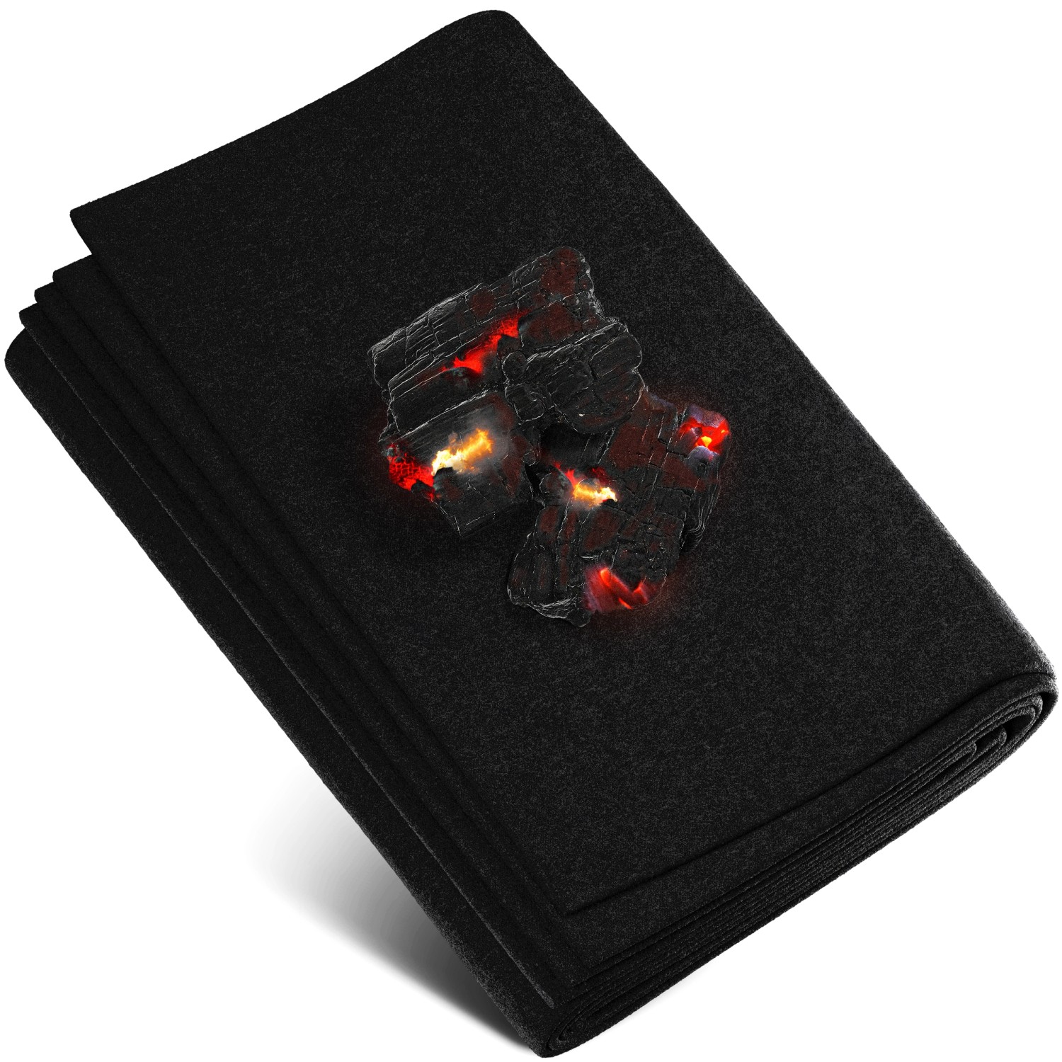 Evocamp Feuerfeste Unterlage 30 x 30 cm bis zu 982 °C für Grill Nicht Brenn günstig online kaufen