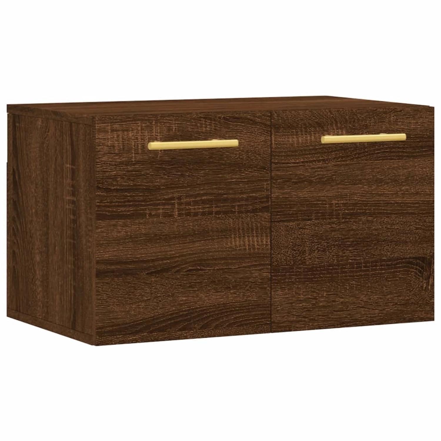 Thumbnail - vidaXL Wandschrank Braun Eichen-Optik 60x36,5x35cm Holzwerkstoff Modell 3