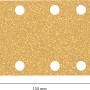 Bosch Expert Schleifblatt C470, 80x133mm, K40, 10er-Pack, Zubehör für Schwingschleifer.