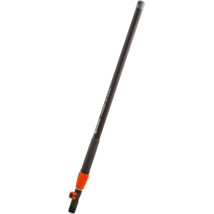 Gardena combisystem Teleskopstiel, 90-145 cm, ausziehbar für komfortables Arbeiten im Garten.
