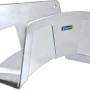Geka plus-Wandschlauchhalter aus Metall, robust und langlebig.