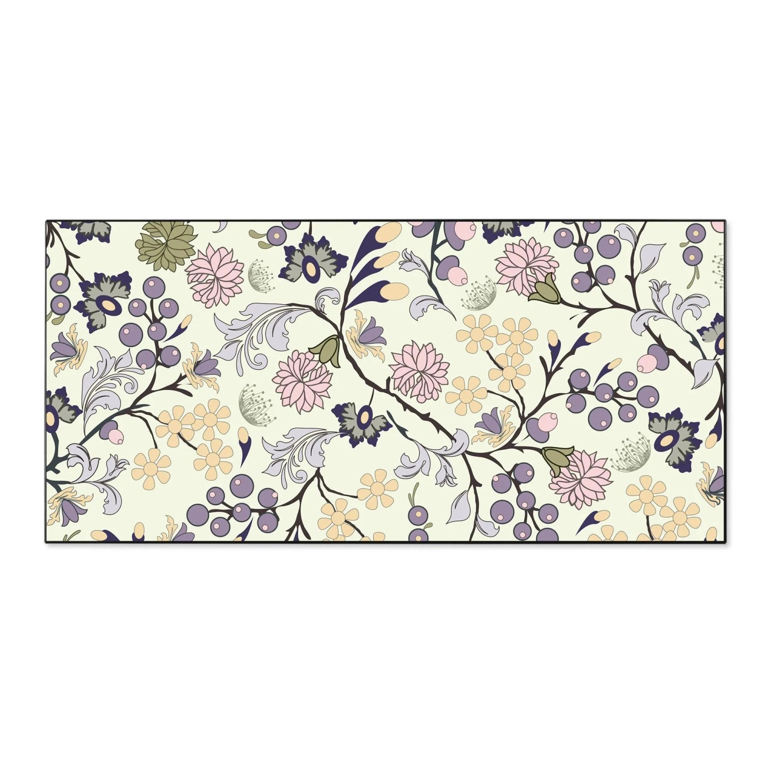 Banjado Magnettafel 78x37cm Magnetwand  Schwarz Aus Metall Magnetpinnwand P günstig online kaufen