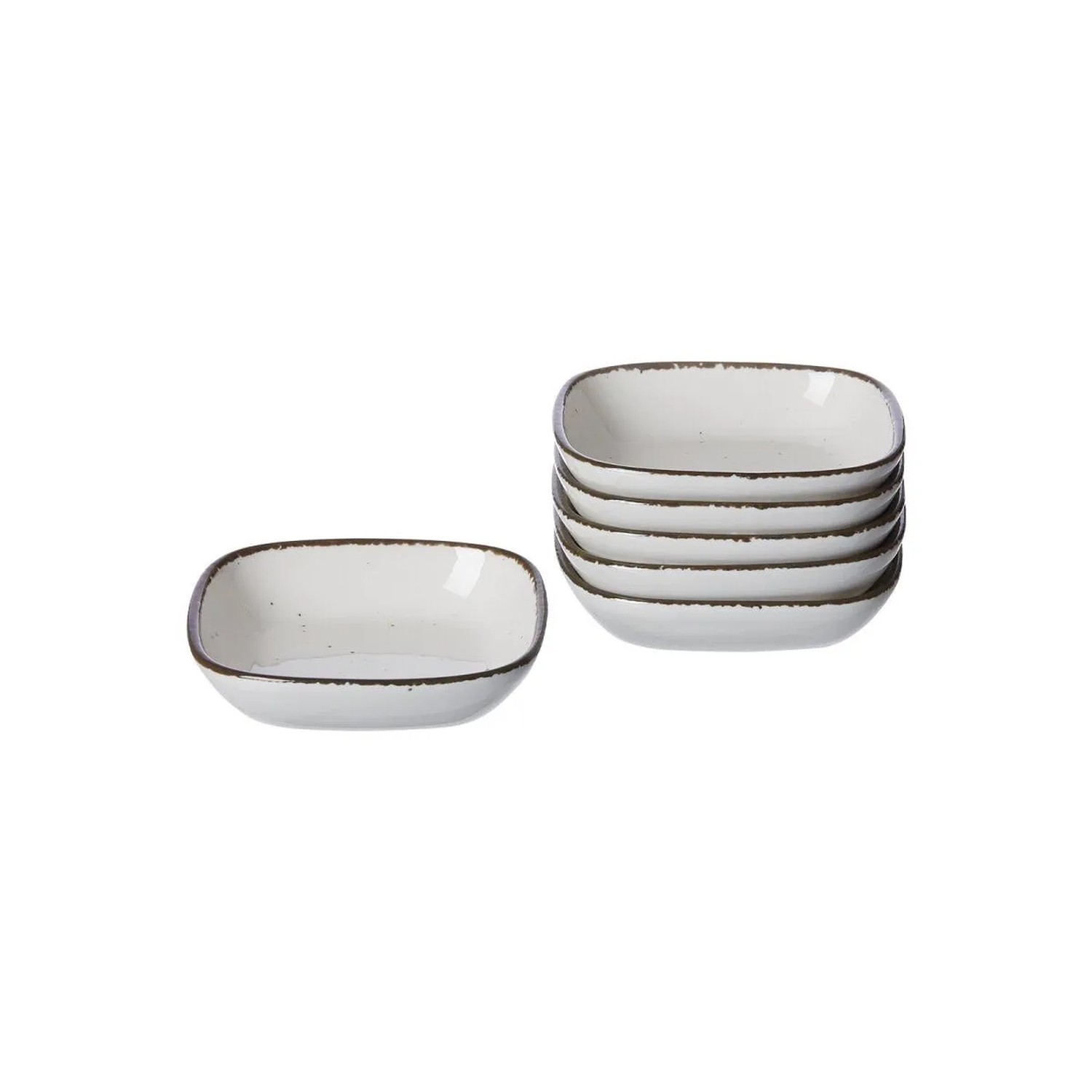 Ritzenhoff & Breker Casa Dipschalen-Set 10 cm 6-teilig Creme