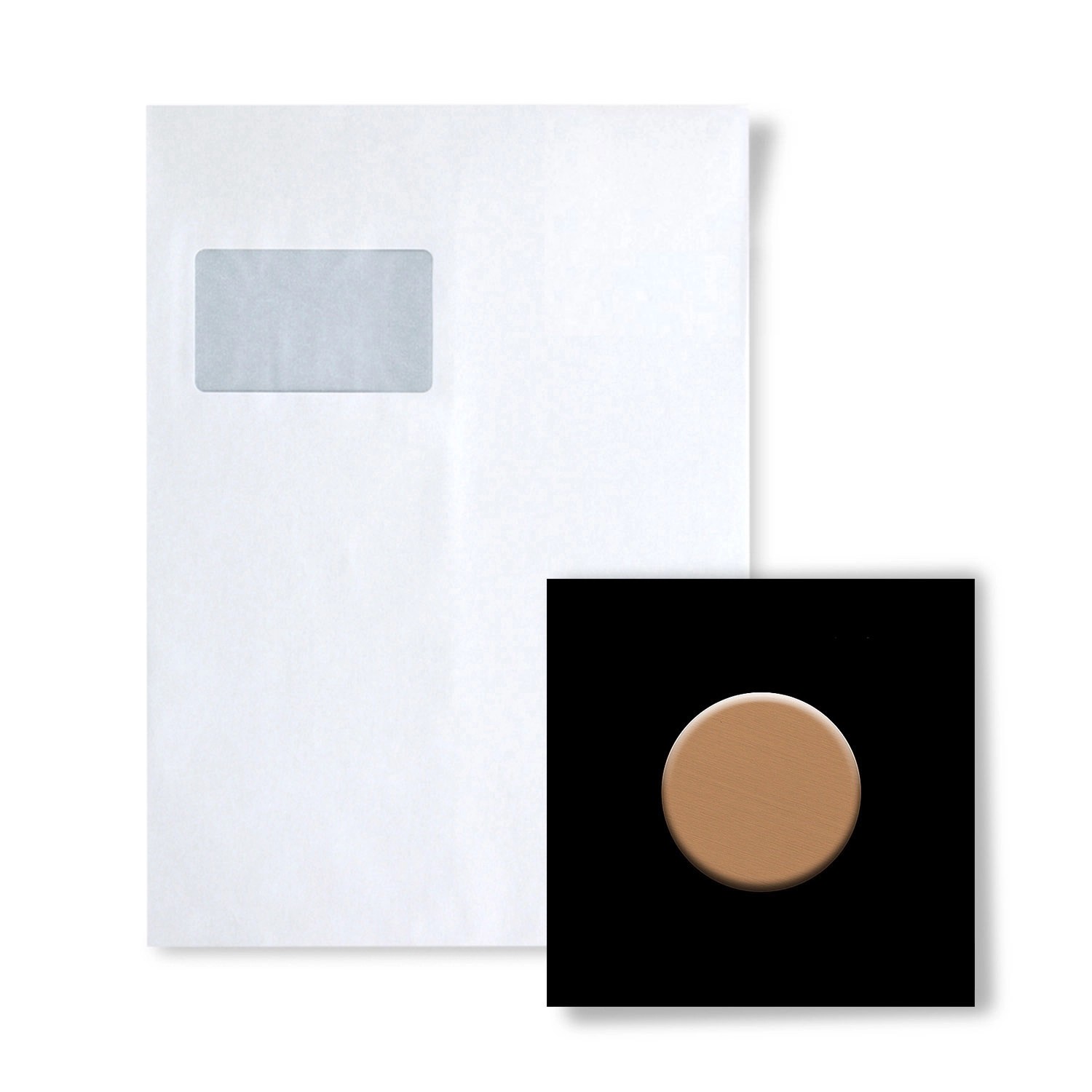 ALLOY Mosaik MUSTER S-Dome-Ti-AB Dome Titan Amber Gebürstet günstig online kaufen
