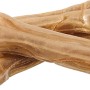 Primox Kauknochen, 5 Stück, 11 cm. Hunde-Snack aus Rinderhaut für natürliche Beschäftigung.