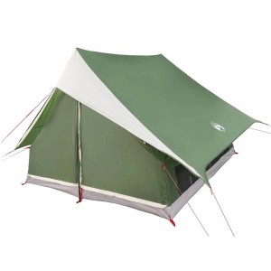 vidaXL Zelte mit Dach Grün 256 x 266 x 185 cm Polyester 4100676