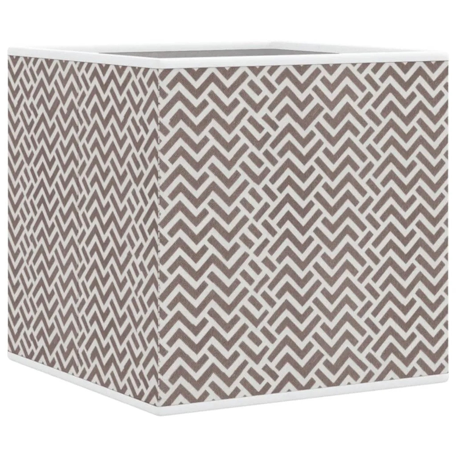 vidaXL Faltboxen 10 Stk Braun 32x32x32 cm Vlies 4018986_11