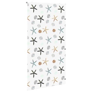 vidaXL Duschrollo 130x240 cm Stoffbreite 126 cm 4014905