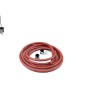 Karibu Silikonkabel 5 x 2,5 mm², 3 m für Saunaöfen. Hitzebeständig, CE geprüft.