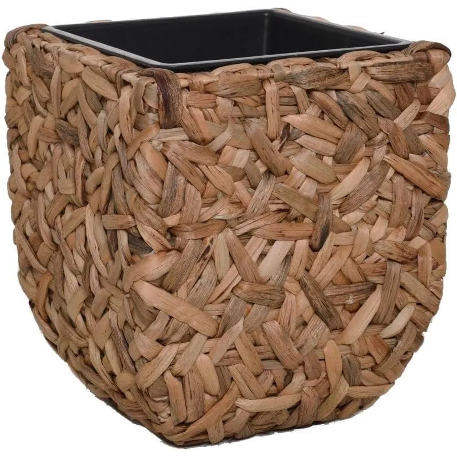 Vivanno Pflanzkübel Wild 35 cm x 35 cm x 40 cm Natur