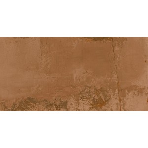 Terrassenplatte Feinsteinzeug Metallic Copper, 60x120 cm, matte Oberfläche.