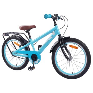 vidaXL Kinderfahrrad 20 Zoll für 6-11 Jahre Alt Himmelblau 42009353