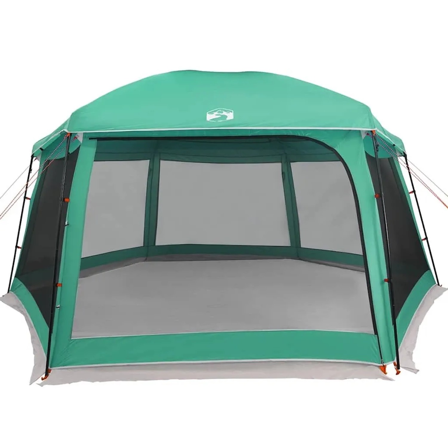 vidaXL Poolzelt mit Abnehmbarem Überzelt Netzwänden Meergrün 618x532cm 4100629_5