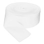 Rolle Dalsys Fugenband, 50m x 60mm, aus weichem, weißem PVC, ein Dichtband zum Schutz vor Feuchtigkeit.