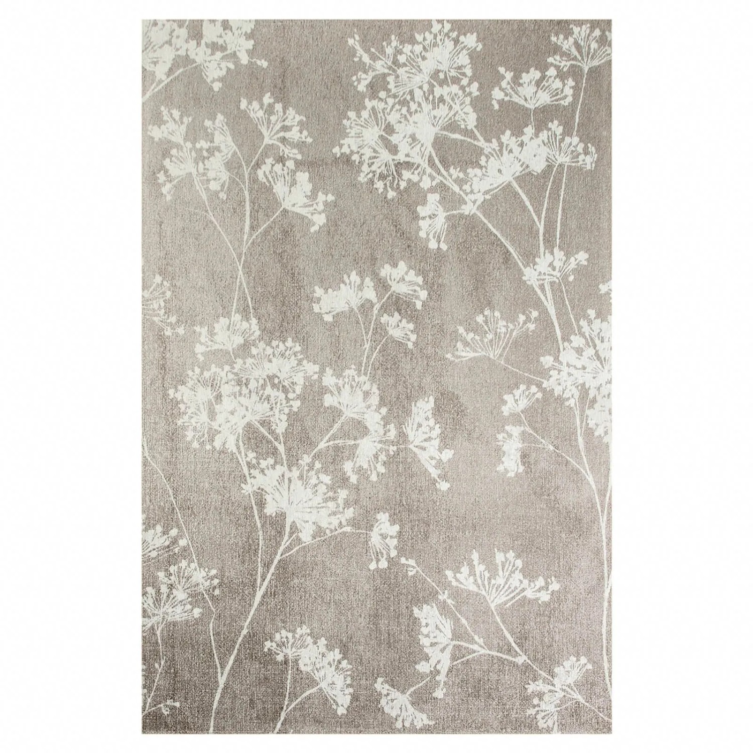 Lola&Moi Teppich Parchment Silber 140x200cm